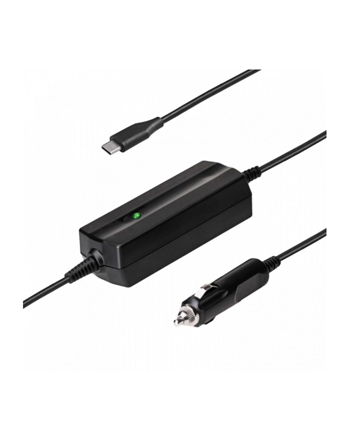 akyga Zasilacz samochodowy 65W USB-C QC 3.0 Ładowarka do gniazda zapalniczki 20V/3-3.25A główny