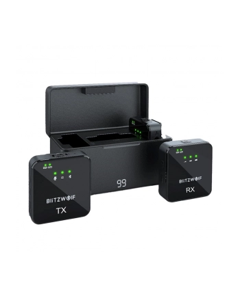 Blitzwolf BW-SX63, 1000mAh Czarny (BWSX63)