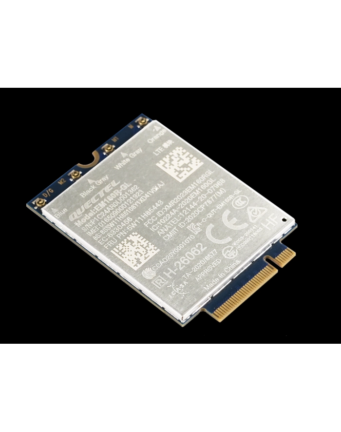 lenovo Moduł ThinkPad Quectel EM160R-GL 4G Cat 16 M.2 WWAN Module for P14s Gen 5 AMD główny