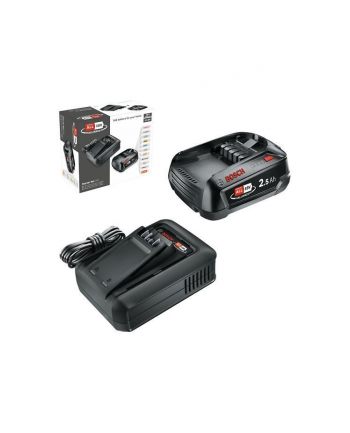 Bosch Starter Set 18V (2.5Ah + AL 18V-44) 1600A031T4 nr 1