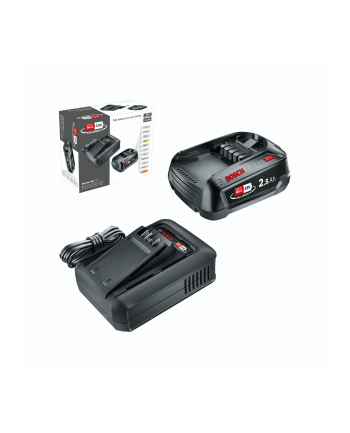 Bosch Starter Set 18V (2.5Ah + AL 18V-44) 1600A031T4