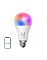 meross Żarówka WiFi, inteligentna żarówka LED kompatybilna z Alexa i Google Home, wielokolorowa ściemnialna żarówka E27 2700K-6500K (odpowiednik 60W) - nr 1