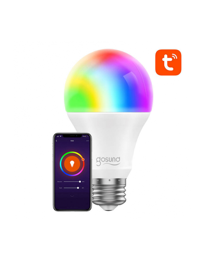 Gosund Inteligentna Żarówka Led Rgb Wb4 8W 800Lm główny