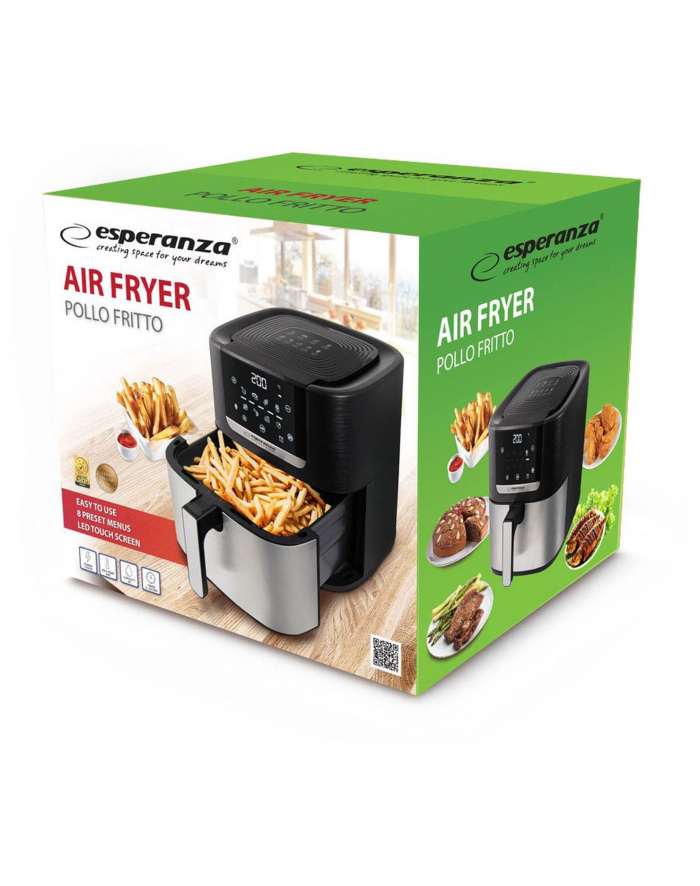 esperanza Frytkownica beztłuszczowa Pollo Fritto 8L główny
