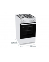 gorenje Kuchnia gazowa GG5A10WFFM - nr 22
