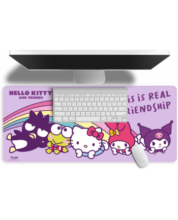 kids euroswan Mata podkładka pod myszkę 80x35cm Hello Kitty nr 2
