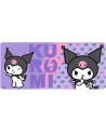 kids euroswan Mata podkładka pod myszkę 80x35cm Kuromi Hello Kitty - nr 2