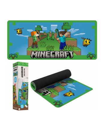 kids euroswan Mata podkładka pod myszkę 80x35cm Minecraft nr 1
