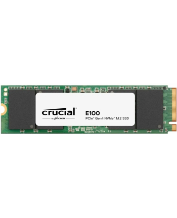 crucial Dysk SSD E100 2TB M.2 NVMe 2280 PCIe 4.0 5000/4500 MB/s nr 1