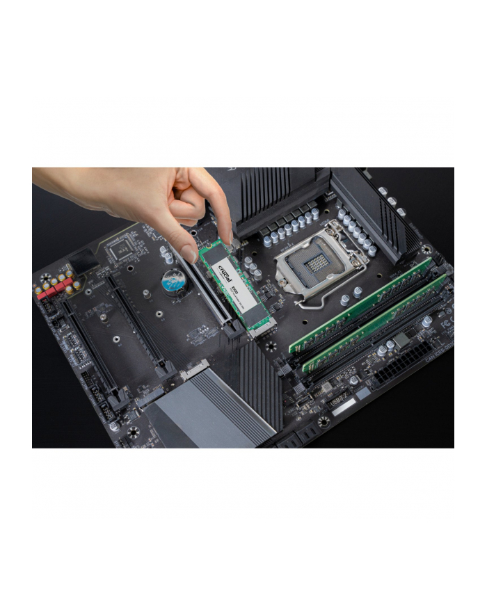 crucial Dysk SSD E100 2TB M.2 NVMe 2280 PCIe 4.0 5000/4500 MB/s główny