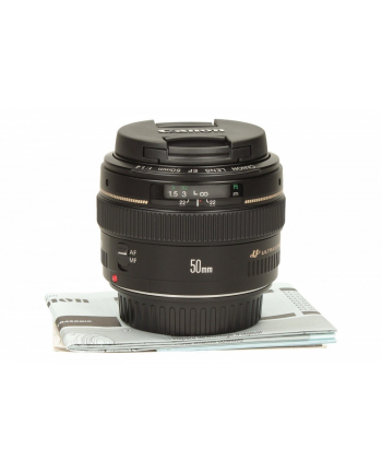 canon Obiektyw EF 50MM 1.4 USM 2515A012