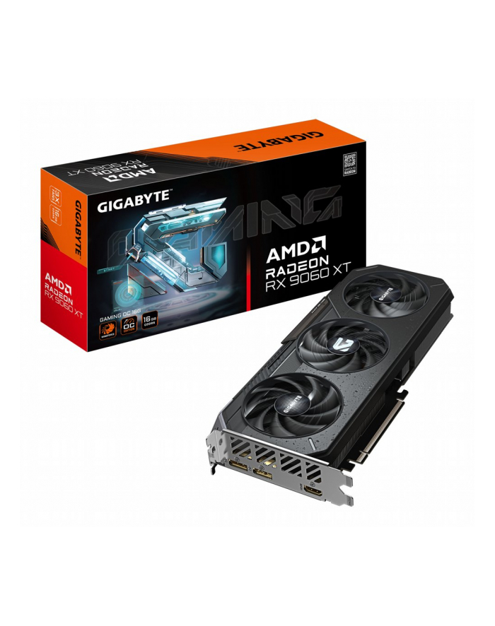 gigabyte Karta graficzna Radeon RX 9060 XT GAMING OC 16G GV-R9060XTGAMING OC-16G główny