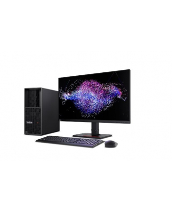 lenovo Stacja robocza ThinkStation P3 Tower 30HT005JPB W11Pro Ultra 7 265K/64GB/1TB/INT + RTX4000 20GB/vPro/3YRS Premier
