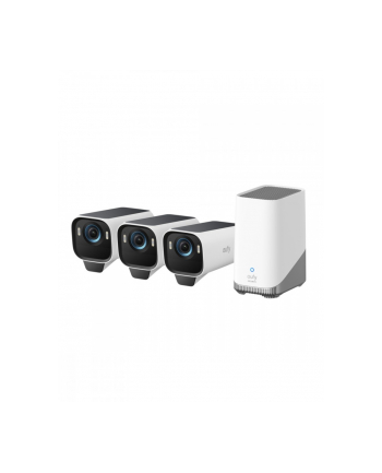 anker Kamera Eufy S3 PRO 3 czarno-biała