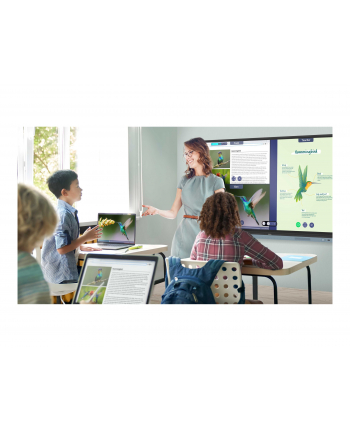 benq Monitor interaktywny 75 '' RM7504 128GB N 1200:1/3840x2160/HDMI nr 1
