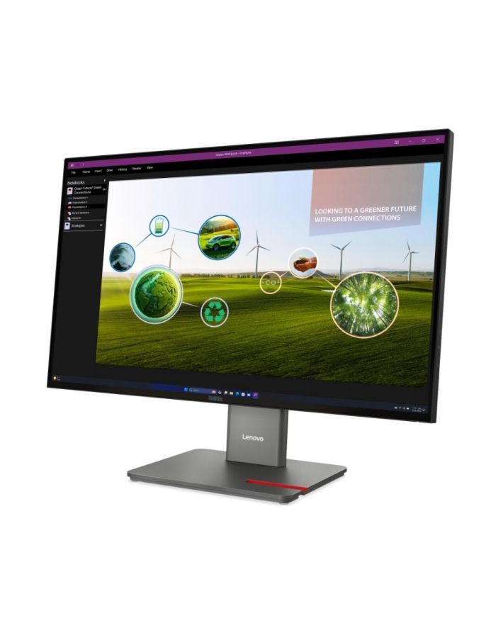 lenovo Monitor ThinkVision 27.0 P27Q-40 WLED LCD 64A7GAT6EU główny
