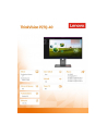 lenovo Monitor ThinkVision 27.0 P27Q-40 WLED LCD 64A7GAT6EU - nr 9