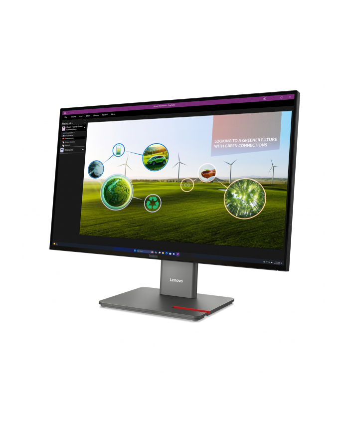 lenovo Monitor ThinkVision 27.0 P27Q-40 WLED LCD 64A7ZAT6EU główny