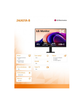 lg electronics Monitor 24U631A-B nr 2