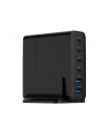 gembird Ładowarka uniwersalna 75W GaN 2xUSB-A 4xUSB-C szybkie ładowanie czarna - nr 2