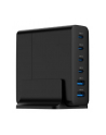 gembird Ładowarka uniwersalna 75W GaN 2xUSB-A 4xUSB-C szybkie ładowanie czarna - nr 4