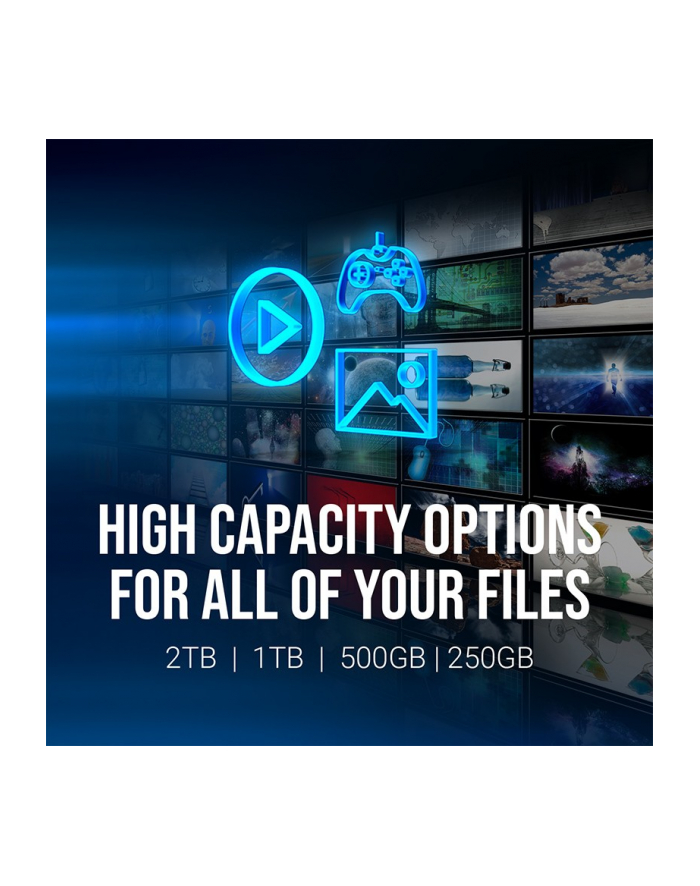 pny Dysk SSD 2TB M.2 2280 PCIe CS1030 M280CS1030-2TB-RB główny