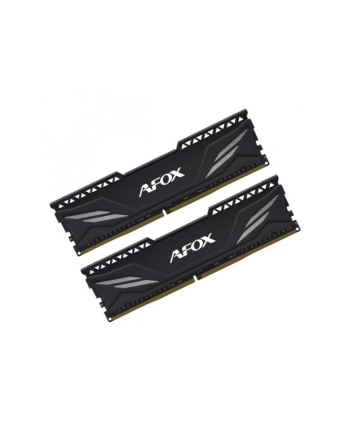 afox Pamieć PC - DDR4 32GB (2x16GB) Gaming 3200MHz CL16 XMP2 Black