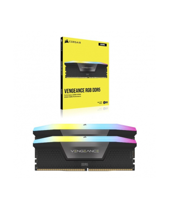 corsair Pamięć DDR5 Vengeance RGB 32GB/6400 (2*16GB) C36 Intel XMP nr 1