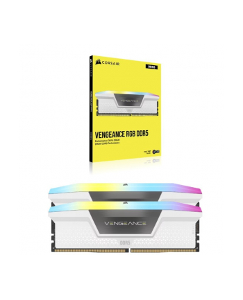 corsair Pamięć DDR5 Vengeance RGB 32GB/6000 (2*16GB) CL36 Intel XMP nr 1
