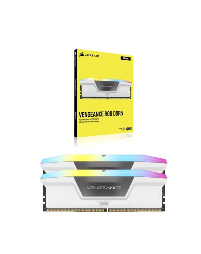 corsair Pamięć DDR5 Vengeance RGB 32GB/6000 (2*16GB) CL36 Intel XMP główny
