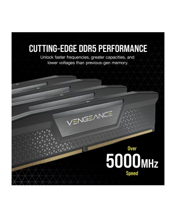 corsair Pamięć DDR5 Vengeance 32GB/6400 (2*16GB) C36 Intel XMP