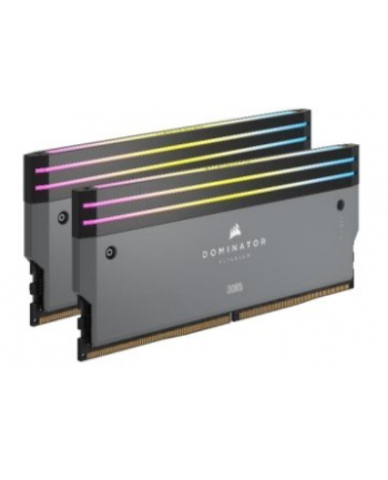 corsair Pamięć DDR5 Dominator Titanium RGB 64GB/6000(2*32GB) CL30 AMD EXPO nr 1