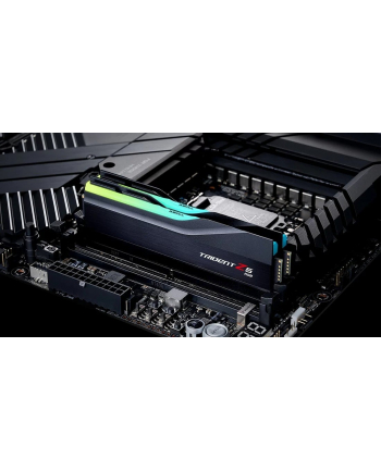 g.skill Pamieć PC - DDR5 128GB (2x64GB) Trident Z5 RGB 6000MHz CL34 XMP3 Black