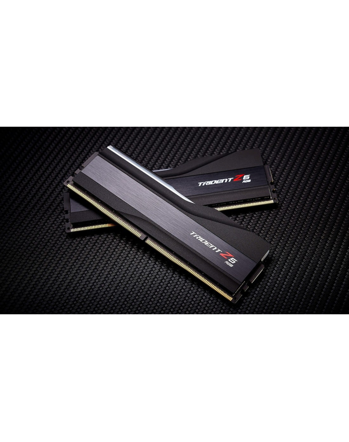 g.skill Pamieć PC - DDR5 128GB (2x64GB) Trident Z5 RGB 6000MHz CL34 XMP3 Black główny