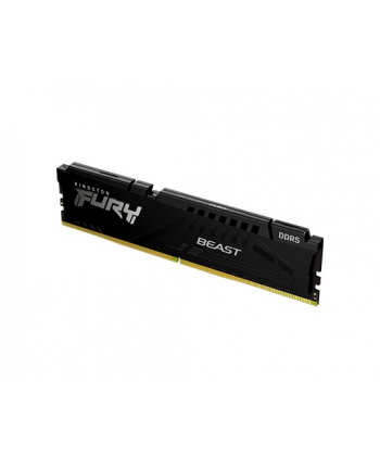 kingston Pamięć DDR5 Fury Beast 64GB(1*64GB)/5600 CL36 czarna
