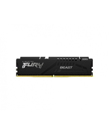 kingston Pamięć DDR5 Fury Beast 64GB(1*64GB)/5600 CL40 czarna