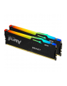 kingston Pamięć DDR5 Fury Beast RGB 128GB(2*64GB)/5600 CL40 czarna - nr 3