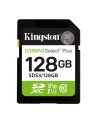 kingston Karta pamięci SD 128GB Canvas Select Plus Gen3 150MB/s - nr 17