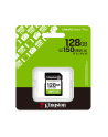 kingston Karta pamięci SD 128GB Canvas Select Plus Gen3 150MB/s - nr 20