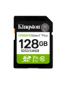 kingston Karta pamięci SD 128GB Canvas Select Plus Gen3 150MB/s - nr 21