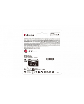 kingston Karta pamięci SD 1TB Canvas Select Plus Gen3 150MB/s
