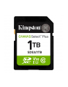 kingston Karta pamięci SD 1TB Canvas Select Plus Gen3 150MB/s - nr 14