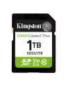 kingston Karta pamięci SD 1TB Canvas Select Plus Gen3 150MB/s - nr 19