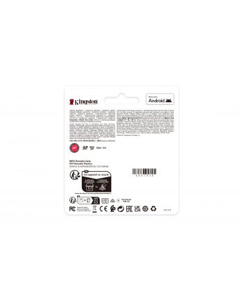 kingston Karta pamięci SD 256GB Canvas Select Plus Gen3 150MB/s nr 2