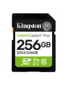 kingston Karta pamięci SD 256GB Canvas Select Plus Gen3 150MB/s - nr 18