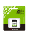 kingston Karta pamięci SD 256GB Canvas Select Plus Gen3 150MB/s - nr 20