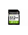 kingston Karta pamięci SD 512GB Canvas Select Plus Gen3 150MB/s - nr 1