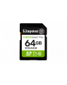 kingston Karta pamięci SD 64GB Canvas Select Plus Gen3 100MB/s - nr 1