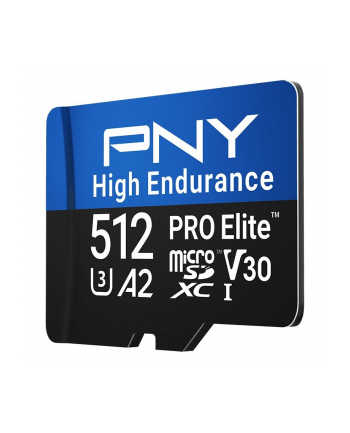 pny Karta pamięci microSD High Endurance 512G P-SDU512V32100PHE-GE nr 1