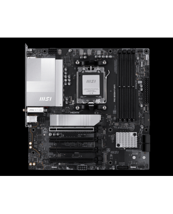 msi Płyta główna PRO B850M-P WIFI AM5 4DDR5 ATX nr 2